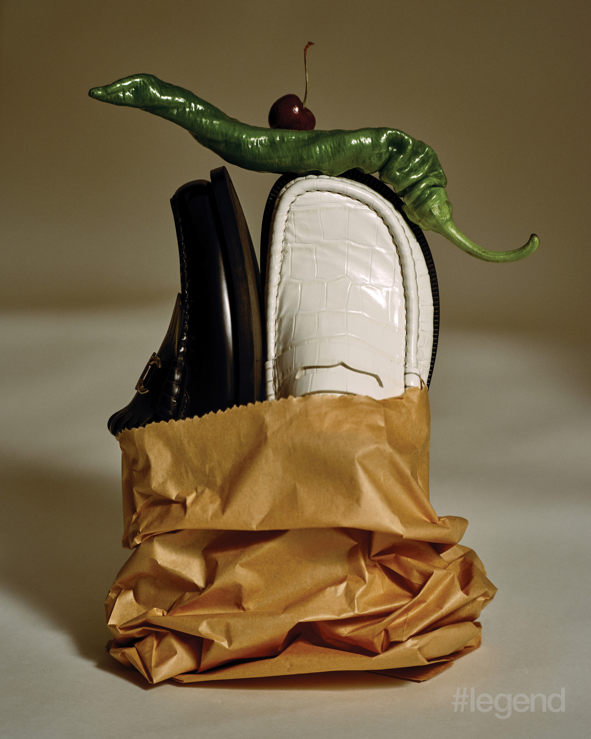 Black and white loafers _ Miu Miu