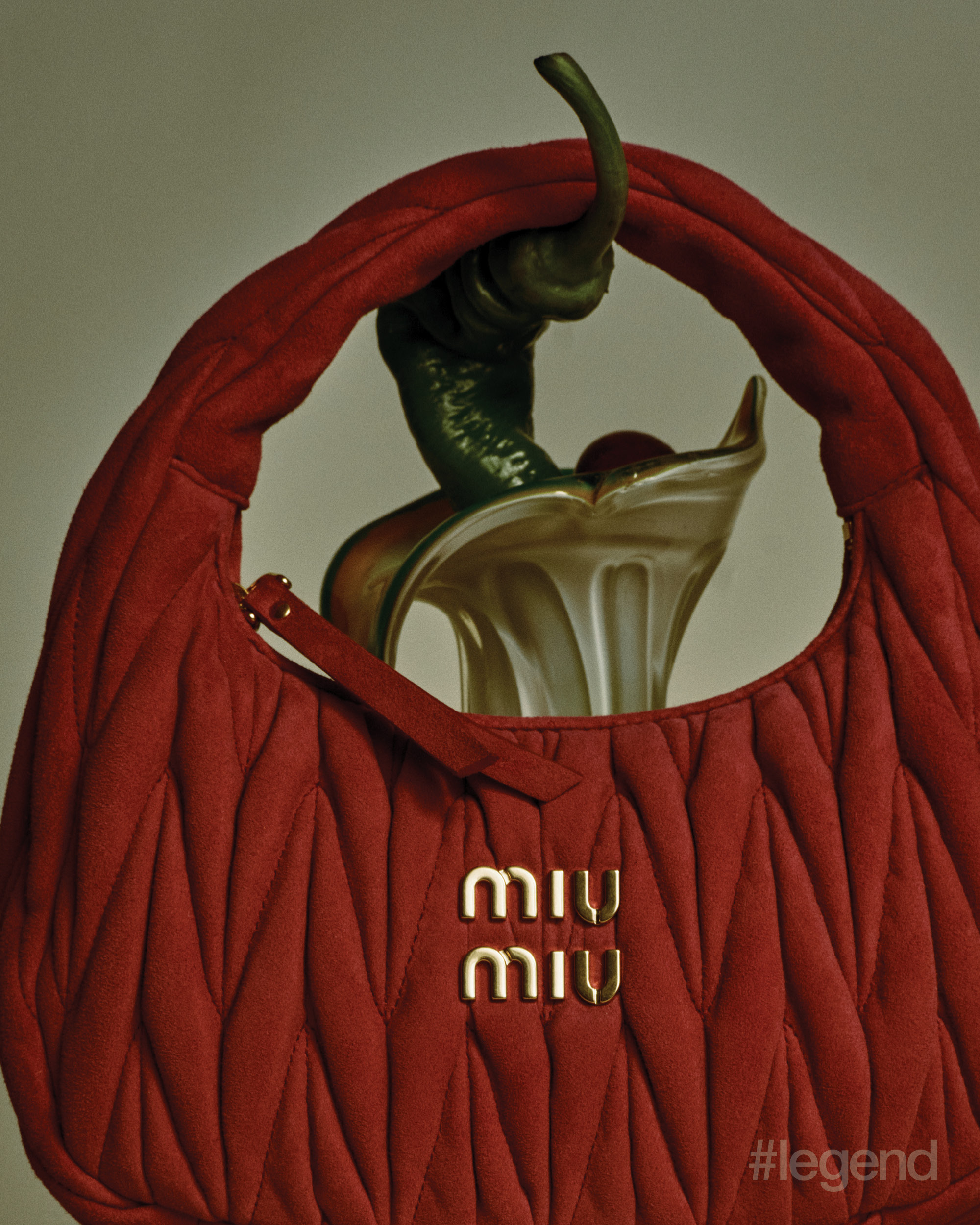 Red bag _ Miu Miu