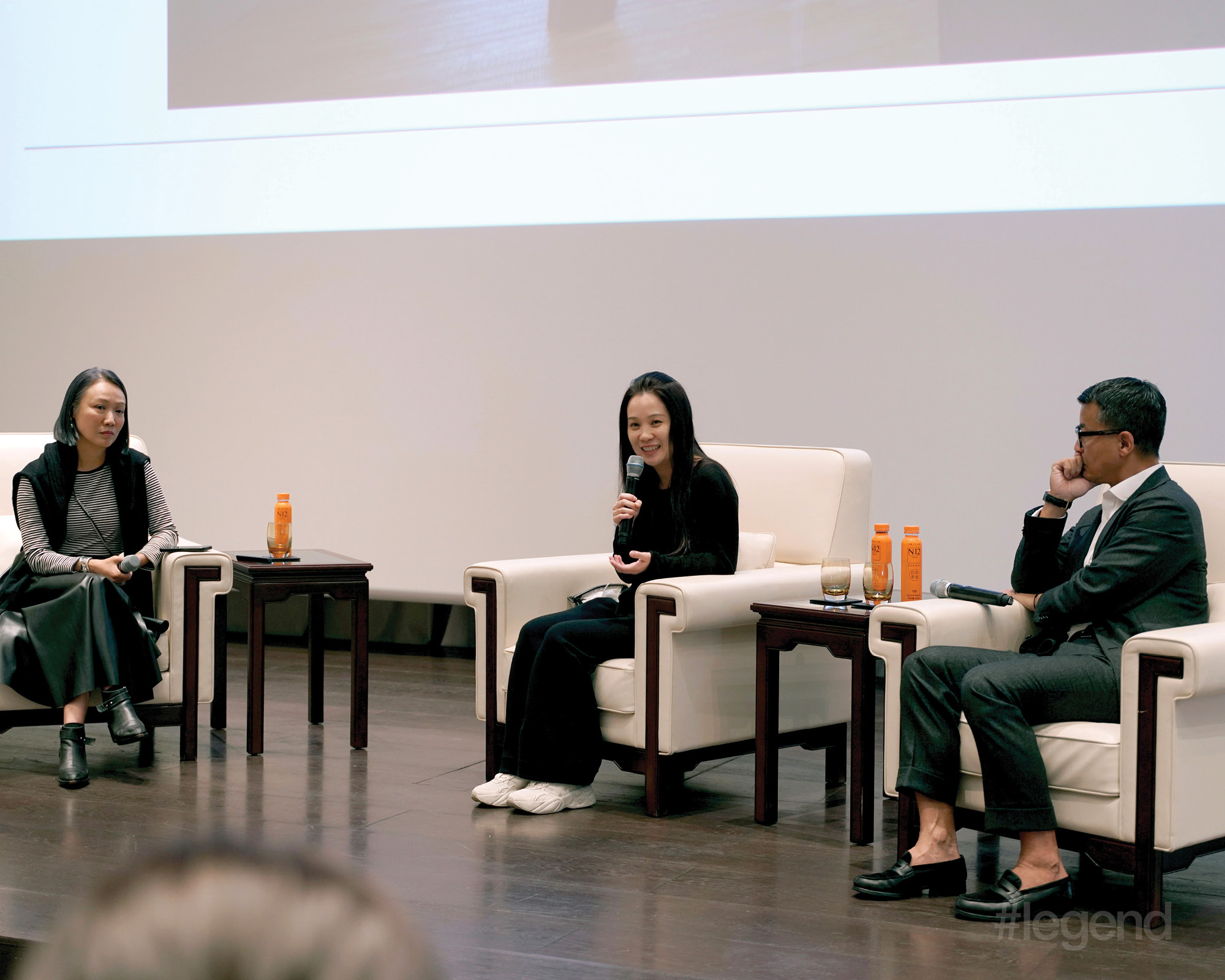 Ying Kwok, Hu Xiaoyuan and William Zhao