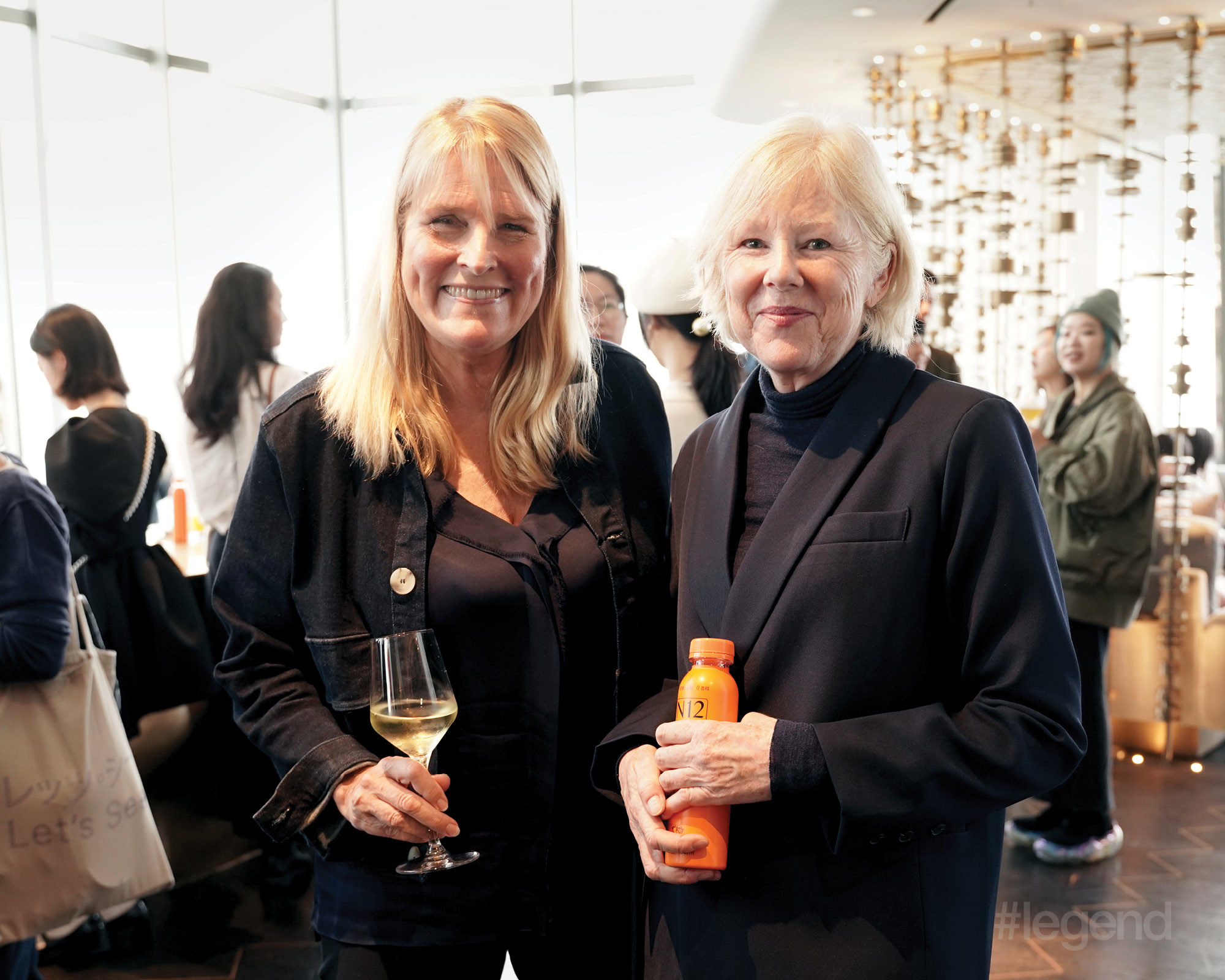 Katie de Tilly and Karen Smith