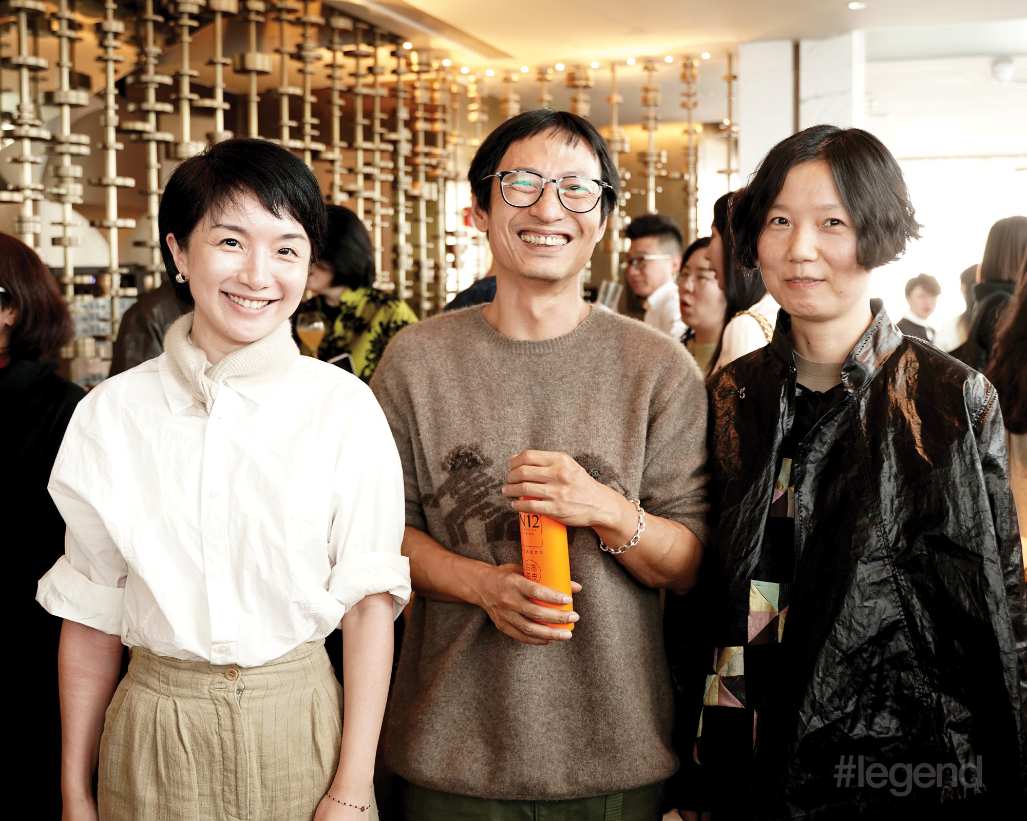 Zhao Rong, Li Liao and Yang Jun