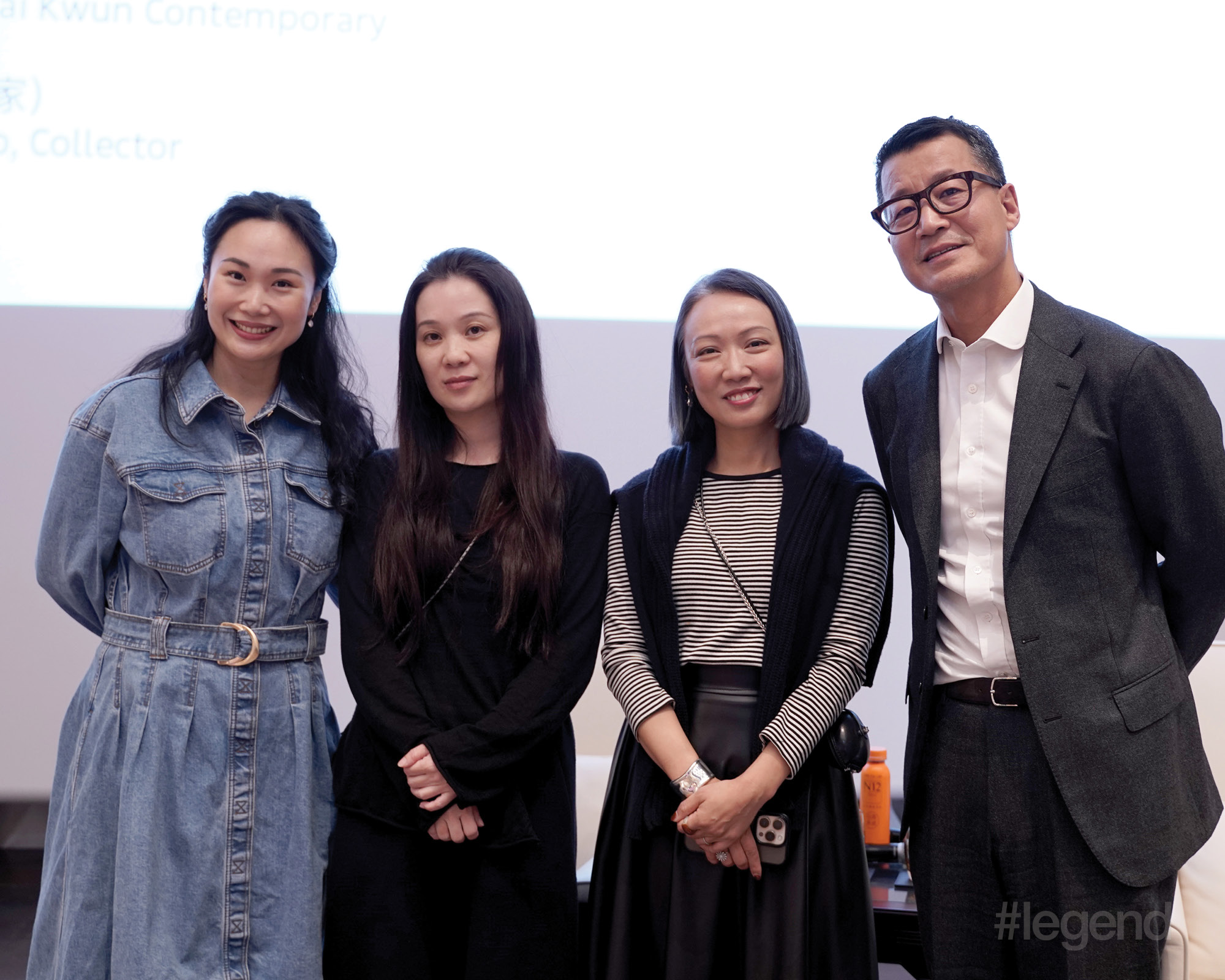 Angelle Siyang-Le, Hu Xiaoyuan, Ying Kwok and William Zhao