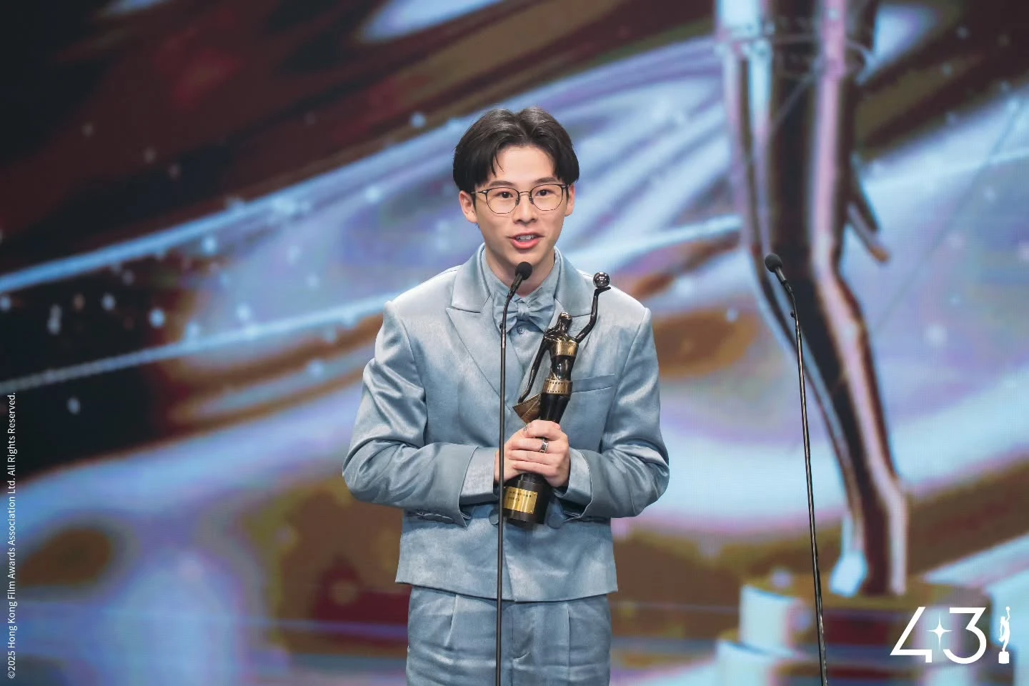 Dyan So is this year's Best New Performer.